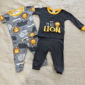 Getber Toddler Pajamas - Lot of 2